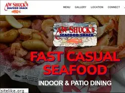 Sites similar to a-w-shucks.com