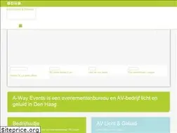 Sites similar to a-wayevents.nl
