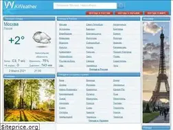 Sites similar to a-weather.ru