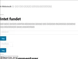 Sites similar to a-website.dk