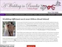 Sites similar to a-wedding-in-paradise.com