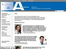 Sites similar to a-wie-augenarzt.de
