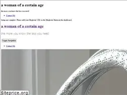 Sites similar to a-woman-of-a-certain-age.com