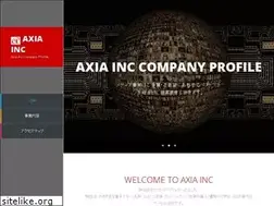 Sites similar to a-xia.co.jp