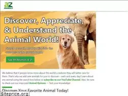 Sites similar to a-z-animals.com