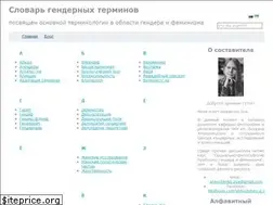 Sites similar to a-z-gender.net
