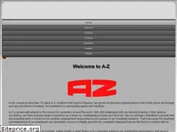 Sites similar to a-z-gmbh.de