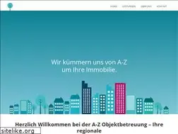 Sites similar to a-z-objektbetreuung.de