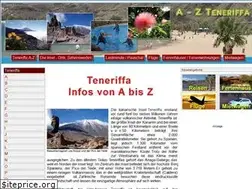 Sites similar to a-z-teneriffa.de