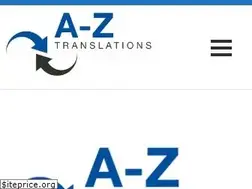 Sites similar to a-z-translations.com