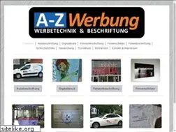 Sites similar to a-z-werbung.de
