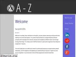 Sites similar to a-z.io