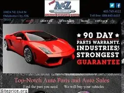 Sites similar to a-zautoparts.com