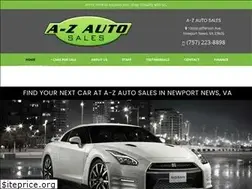 Sites similar to a-zautosales.com