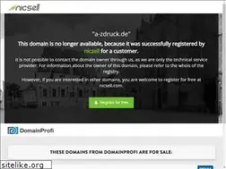 Sites similar to a-zdruck.de