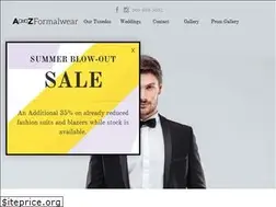 Sites similar to a-zformalwear.com