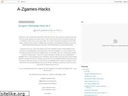Sites similar to a-zgames-hacks.blogspot.com