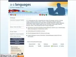 Sites similar to a-zlanguages.co.uk