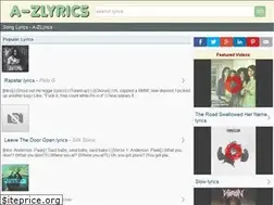 Sites similar to a-zlyrics.net