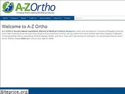 Sites similar to a-zortho.com
