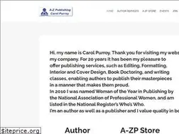 Sites similar to a-zpublishing.com