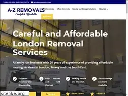 Sites similar to a-zremovals.com