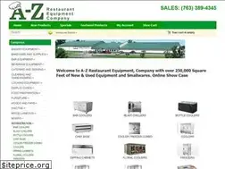 Sites similar to a-zrestaurantequipment.com