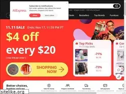 Sites similar to a.aliexpress.com