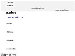 Sites similar to a.plus