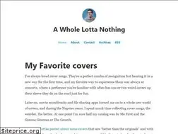 Sites similar to a.wholelottanothing.org