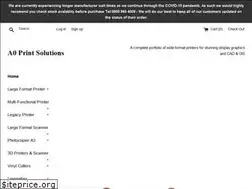 Sites similar to a0printsolutions.co.uk