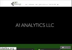 Sites similar to a1-analytics.com