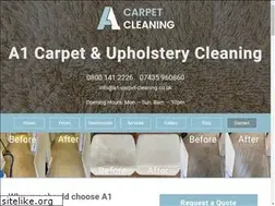 Sites similar to a1-carpet-cleaning.co.uk