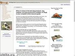 Sites similar to a1-dogs.com