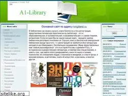 Sites similar to a1-library.3dn.ru