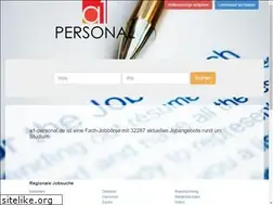 Sites similar to a1-personal.de
