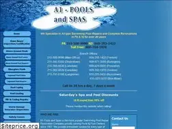 Sites similar to a1-poolsandspas.com