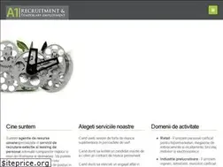 Sites similar to a1-recruitment.ro
