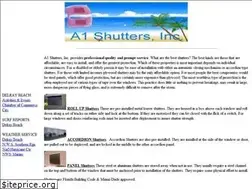 Sites similar to a1-shutters.com