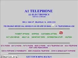Sites similar to a1-telephone.com
