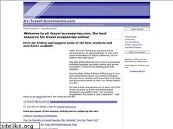 Sites similar to a1-travel-accessories.com