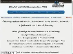 Sites similar to a1-wasserbetten.de