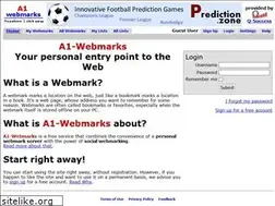 Sites similar to a1-webmarks.com