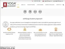 Sites similar to a1000yoga.com