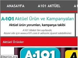 Sites similar to a101aktuelurun.com