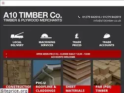 Sites similar to a10timber.co.uk