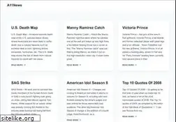Sites similar to a11news.com