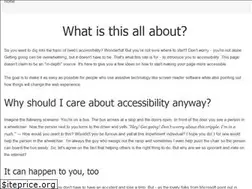 Sites similar to a11y-101.com