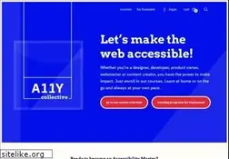 Sites similar to a11y-collective.com
