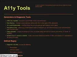 Sites similar to a11y-tools.com